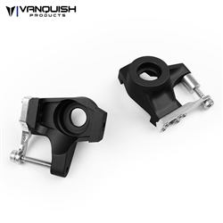 Vanquish Products Axial SCX10 II Knuckles Black Anodized