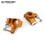 Vanquish Products Axial SCX10 II Knuckles Orange Anodized