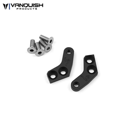 Vanquish Products Axial AR60 Steering Knuckle Arms Black Anodized