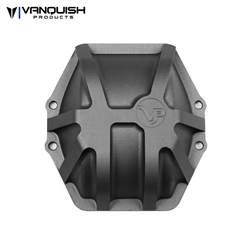 Vanquish Products Axial AR60 3D Machined Differential Cover Grey Anodized