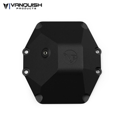 Vanquish Products Axial AR60 Machined Differential Cover Black Anodized