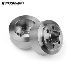 Vanquish Products 1.9" Stainless Brake Disc Weights (Steel) (2)