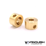 Vanquish Products Brass Rear Axle Cap Weights