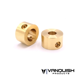 Vanquish Products Brass Rear Axle Cap Weights