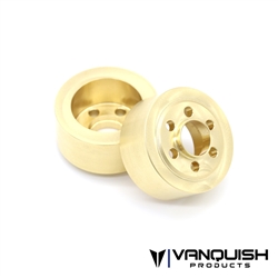 Vanquish Products 1.9 Brass Brake Disc Weights (2)