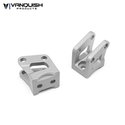 Vanquish Products Axial AR60 Axle Shock Link Mounts Clear Anodized