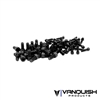 Vanquish Products Black Wheel Screw Kit