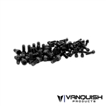 Vanquish Products Black Scale Wheel Screw Kit