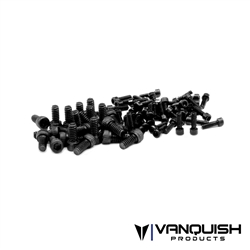 Vanquish Products Black Wheel Screw Kit