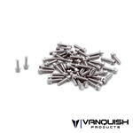 Vanquish Products Hex Scale Stainless Wheel Screw Kit