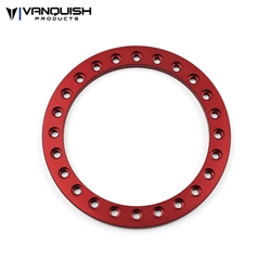 Vanquish Products 1.9" Original Beadlock Ring Red Anodized (1)