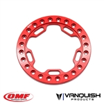Vanquish Products OMF 1.9 Phase 5 Beadlock Red Anodized (1)