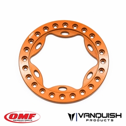 Vanquish Products OMF 1.9 Scallop Beadlock Orange Anodized (1)