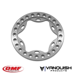 Vanquish Products OMF 1.9 Scallop Beadlock Grey Anodized (1)