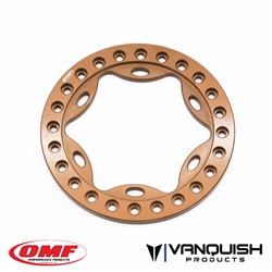Vanquish Products OMF 1.9 Scallop Beadlock Bronze Anodized (1)