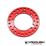 Vanquish Products 1.9 IBTR Beadlock Red Anodized (1)