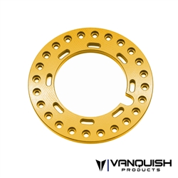 Vanquish Products 1.9 IBTR Beadlock Gold Anodized (1)