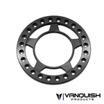 Vanquish Products 1.9" Spyder Beadlock Ring Black Anodized (1)