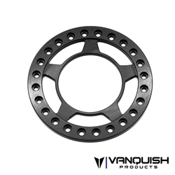 Vanquish Products 1.9" Spyder Beadlock Ring Black Anodized (1)