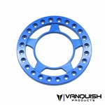 Vanquish Products 1.9" Spyder Beadlock Ring Blue Anodized (1)