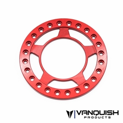 Vanquish Products 1.9" Spyder Beadlock Ring Red Anodized (1)
