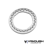 Vanquish Products 1.9 Dredger Beadlock Ring Clear Anodized