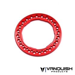 Vanquish Products 1.9 Dredger Beadlock Ring Red Anodized