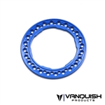 Vanquish Products 1.9 Dredger Beadlock Ring Blue Anodized