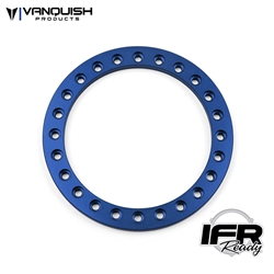 Vanquish Products 1.9 IFR Original Beadlock Blue Anodized (1)