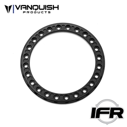 Vanquish Products 1.9" IFR Skarn Beadlock Ring Black Anodized (1)