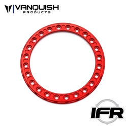 Vanquish Products 1.9 IFR Skarn Beadlock Ring Red Anodized (1)