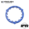 Vanquish Products 1.9" Delta IFR Inner Ring Blue Anodized (1)