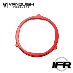 Vanquish Products 1.9" Omni IFR Inner Ring Red Anodized (1)