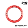 Vanquish Products 2.2 IFR Original Beadlock Red Anodized