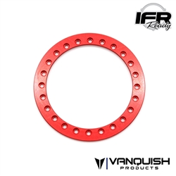 Vanquish Products 2.2 IFR Original Beadlock Red Anodized