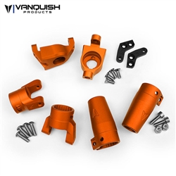 Vanquish Products Axial Wraith / Bomber  Stage One Kit Orange Anodized
