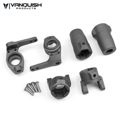 Vanquish Products Axial SCX10 Stage One Kit Grey Anodized