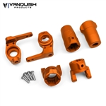 Vanquish Products Axial SCX10 Stage One Kit Orange Anodized