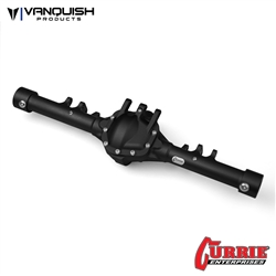 Vanquish Products Currie RockJock SCX10 II Rear Axle Black Anodized