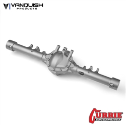 Vanquish Products Currie RockJock SCX10 II Rear Axle Clear Anodized