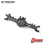 Vanquish Products Currie RockJock SCX10 II Front Axle Grey Anodized