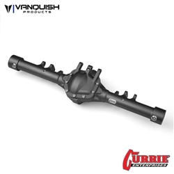 Vanquish Products Currie RockJock SCX10 II Rear Axle Grey Anodized