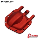 Vanquish Products Currie RockJock SCX10 II Diff Cover Red Anodized