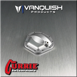 Vanquish Products Dana 60 Heavy Duty Diff Cover Grey Anodized