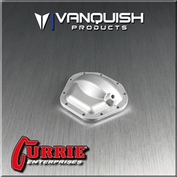 Vanquish Products Dana 60 Heavy Duty Diff Cover Clear Anodized