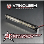 Vanquish Products Rigid Industries 5" LED Light Bar Black Anodized