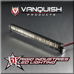 Vanquish Products Rigid Industries 5" LED Light Bar Black Anodized