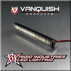 Vanquish Products Rigid Industries 4" LED Light Bar Black Anodized