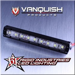 Vanquish Products Rigid Industries 3" LED Light Bar Black Anodized