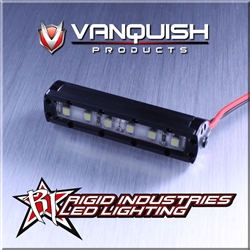 Vanquish Products Rigid Industries 2" LED Light Bar Black Anodized